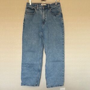 Abercrombie & Fitch Women’s 90s Relaxed High Waisted Curve Love